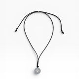 Cosima Sun Necklace Silver