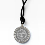 Cosima Moon Necklace Silver