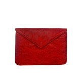 Cosima Envelope Clutch Rouge
