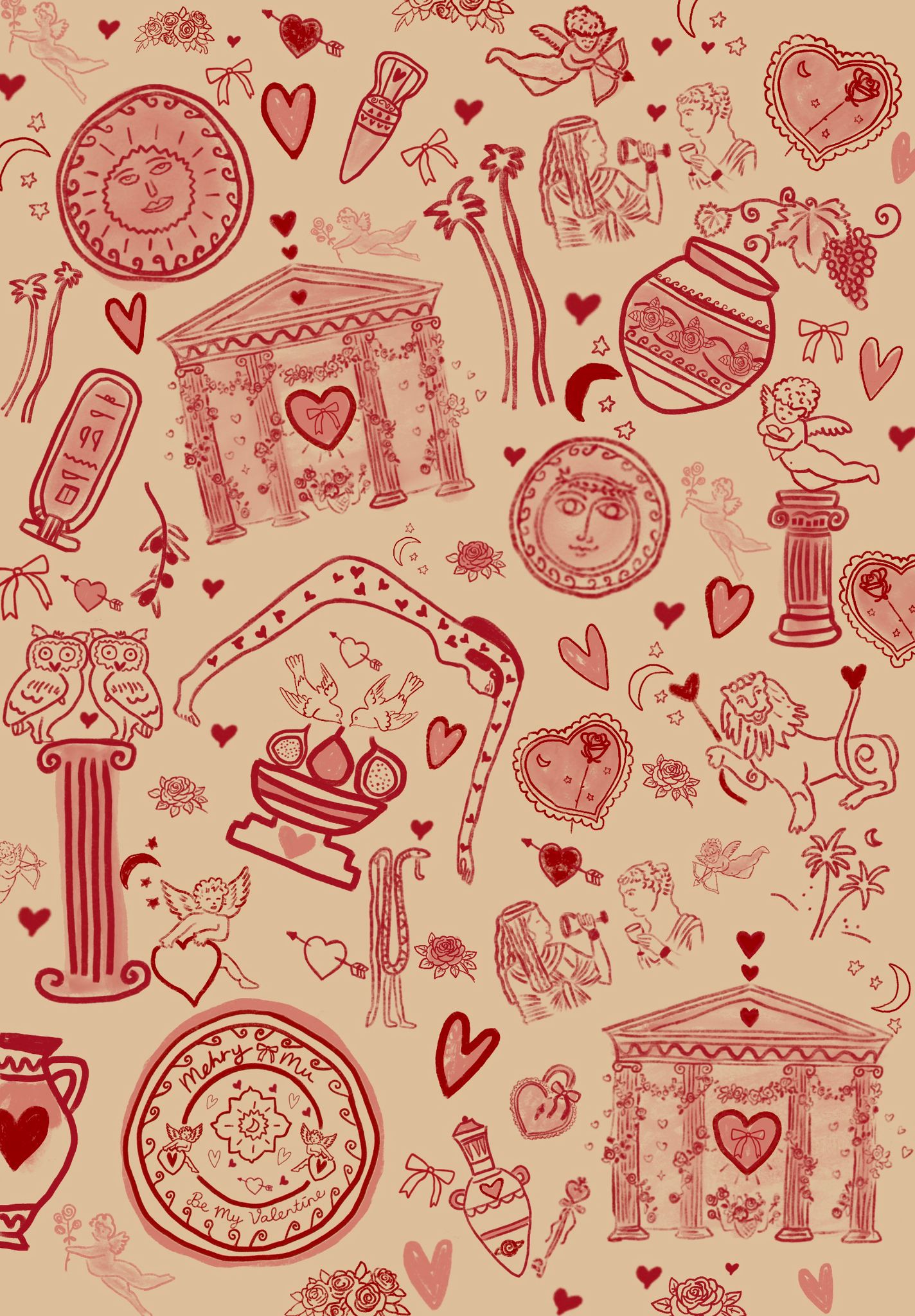 BE MY VALENTINE