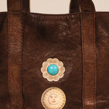 Mini Cosima Sunburst and "Sun" Tote