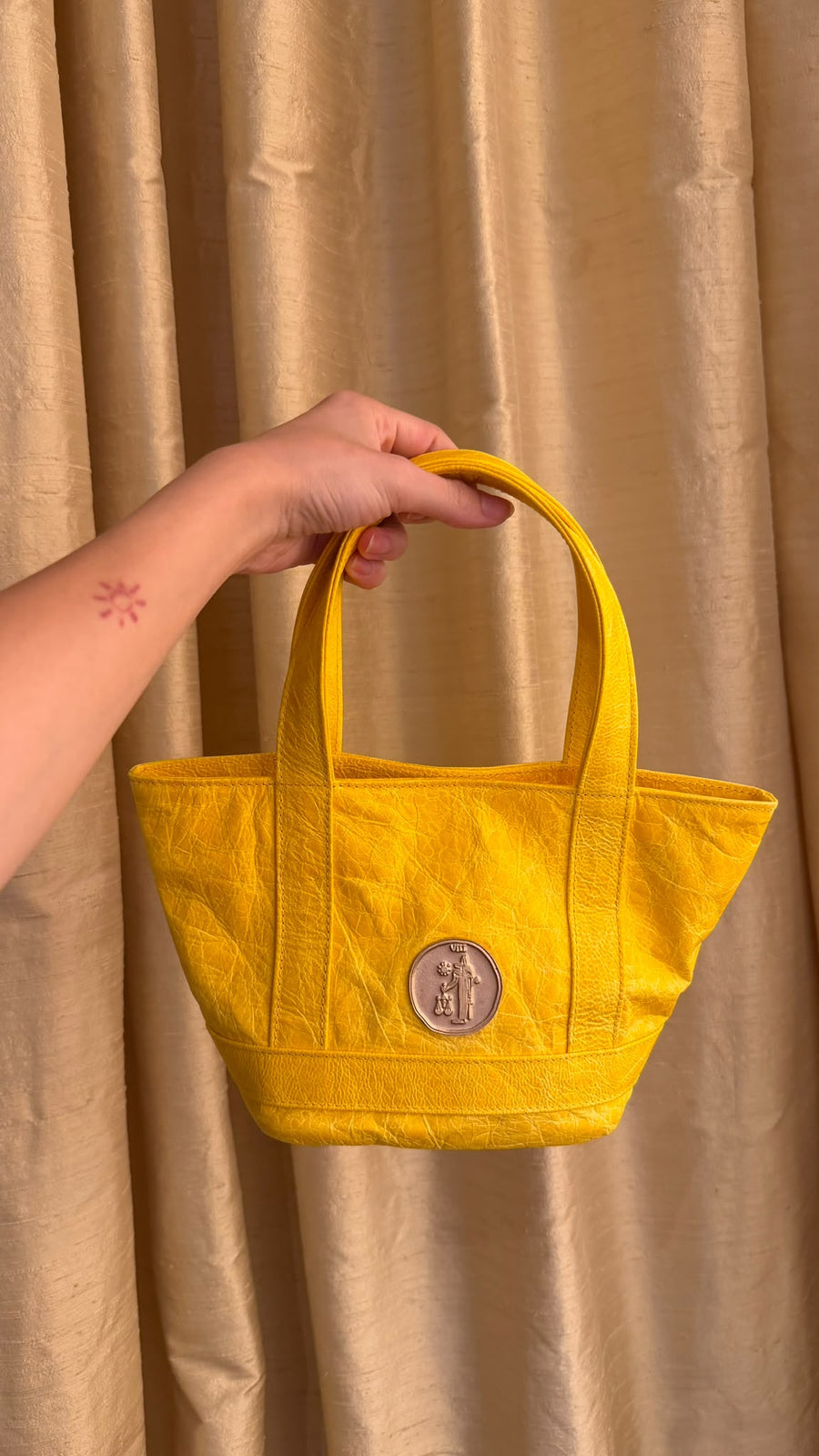 Micro Cosima Tote Sun