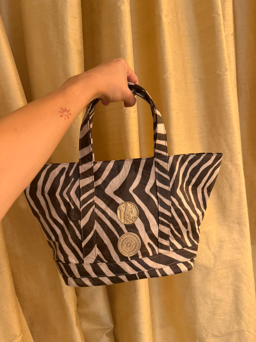 Mini Cosima Tote Zebra