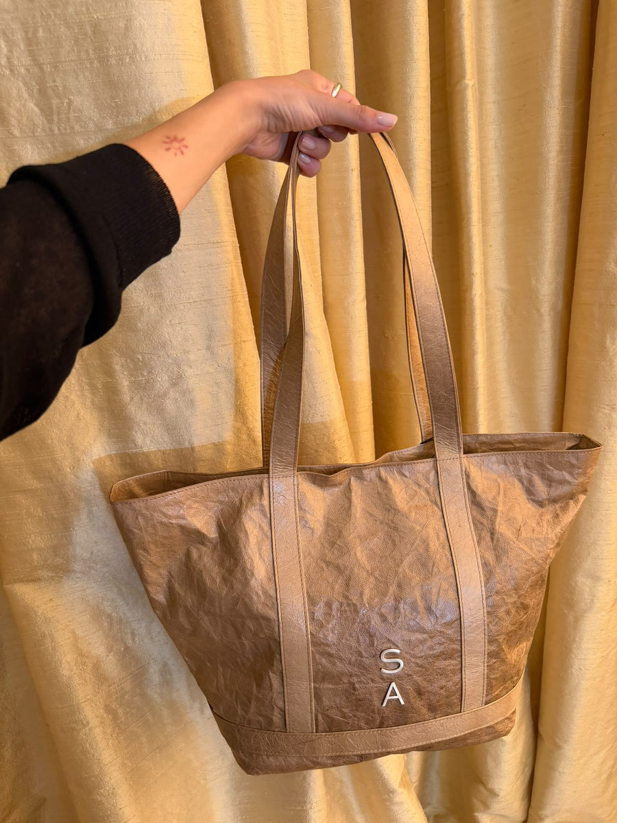 Classic Cosima Tote Latte