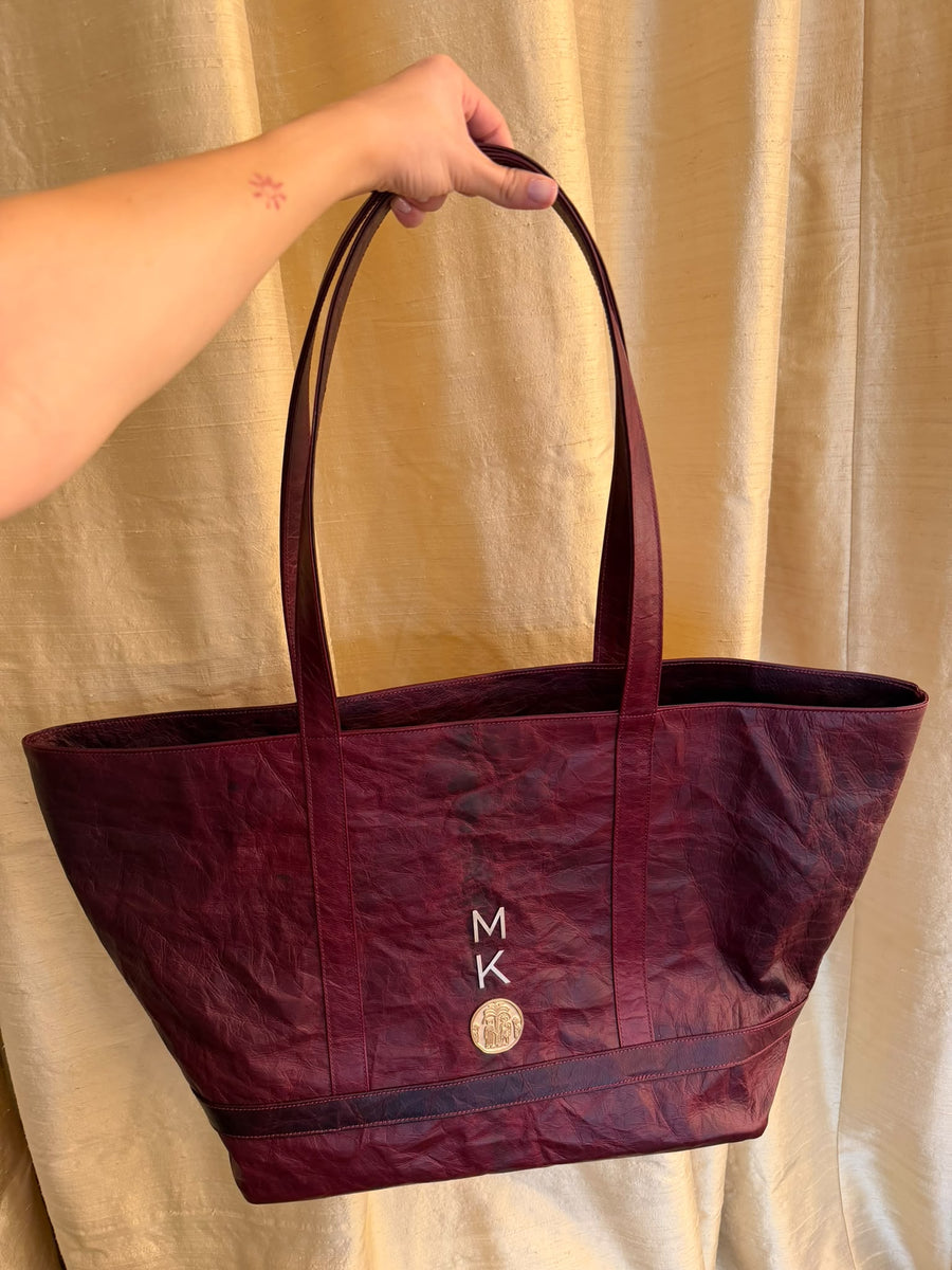 Classic Cosima Tote Cherry