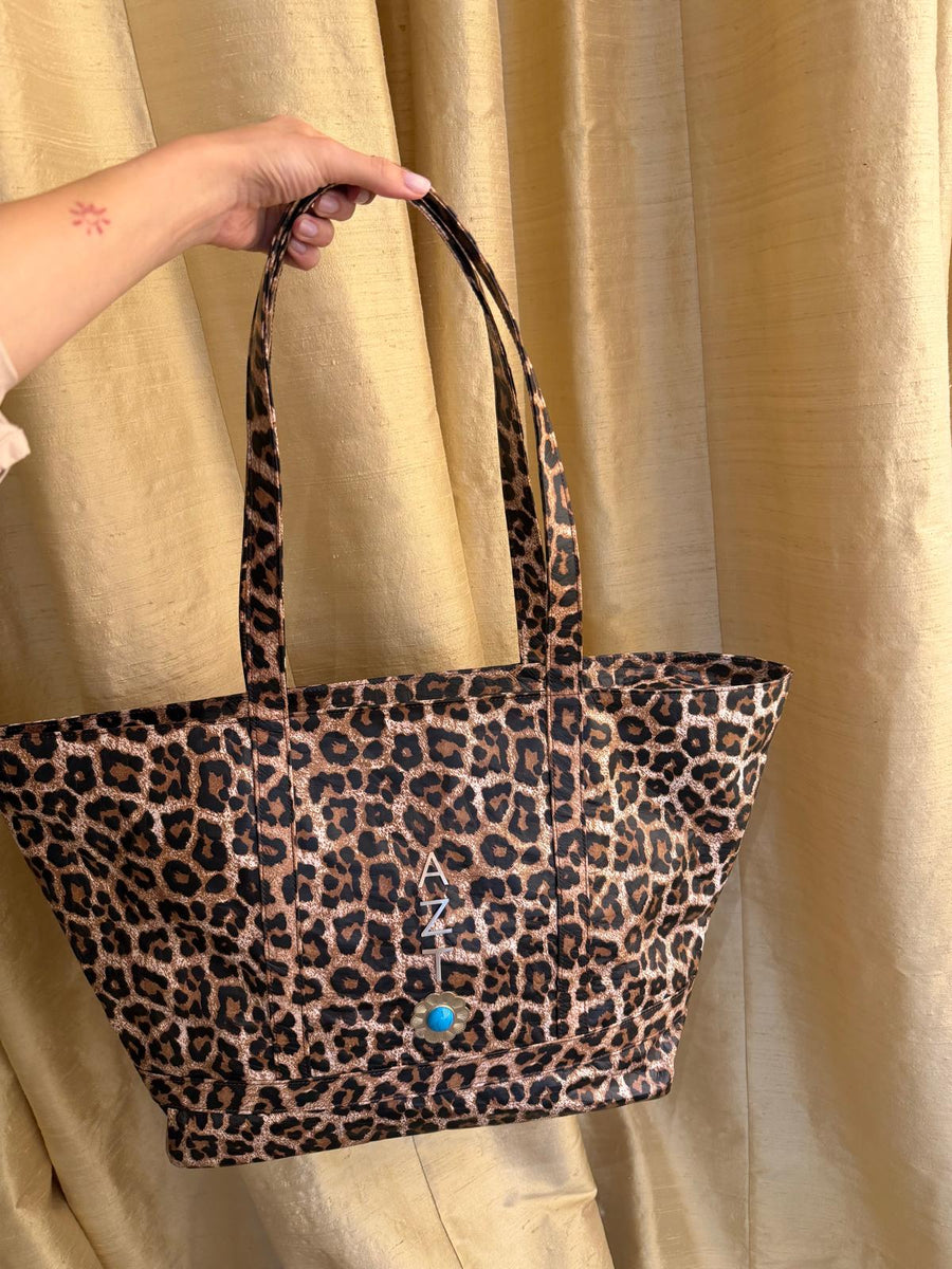 Maxi Cosima Tote Leopard