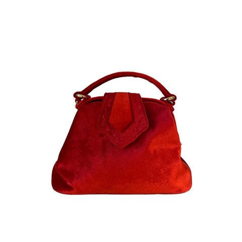 Mini Jung Bag with Velvet