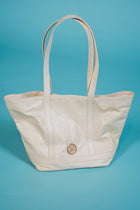 Classic Cosima "Year of Horse" Tote White