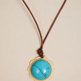 Cosima Sunburst Necklace