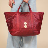 Maxi Cosima Hermit Tote with Short Handles