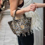 Micro Cosima Tote Leopared