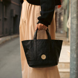 Mini Cosima Tote Coal