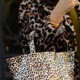 Mini Cosima Tote Leopard