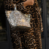 Mini Cosima Tote Leopard