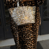 Mini Cosima Tote Leopard