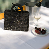 Terra Mini Payetli Tote