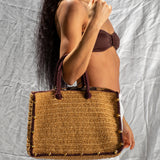 Terra Tote with Beads