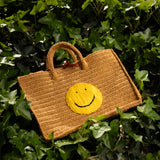 Terra Large Tote with Smiley