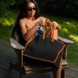 Terra Large Tote with Long Handles