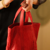 Mini Cosima Tote Rouge