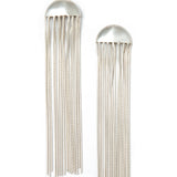 Sunkissed Tassel Long Küpe II