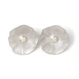 Starlit Silver Earring - Large