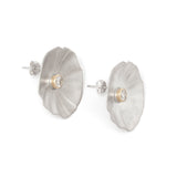 Starlit Silver Earring - Large