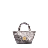 Micro Cosima Tote Silver