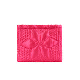 Nevin Pillow Clutch with Satin