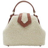 Mini Jung Bag with Wool/Leather