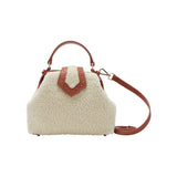 Mini Jung Bag with Wool/Leather