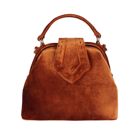 Mini Jung Bag with Velvet