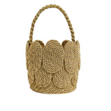 Chacha Bucket with Satin Rope