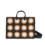 Terra Granny Large Bag with Raffia