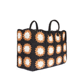 Terra Granny Large Bag with Raffia