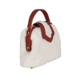 Mini Jung Bag with Wool & Leather