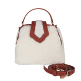 Mini Jung Bag with Wool & Leather
