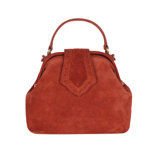 Mini Jung Bag with Suede