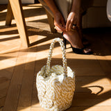Chacha Bucket with Satin Rope