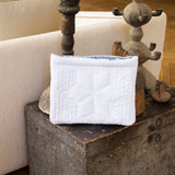 Pillow Clutch with Terrycloth