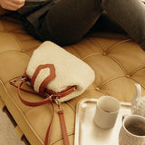 Mini Jung Bag with Wool/Leather