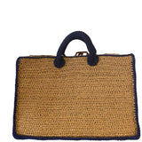 Terra Tote with Raffia